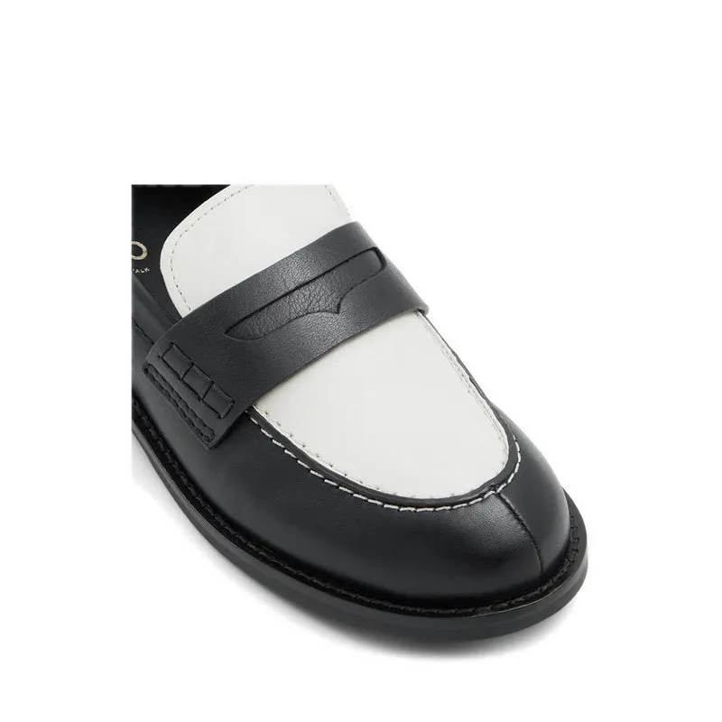 รุ่น ADIBAEN รองเท้าโลฟเฟอร์/รองเท้าอ๊อกฟอร์ดผู้หญิง - สี WHITE GOLD