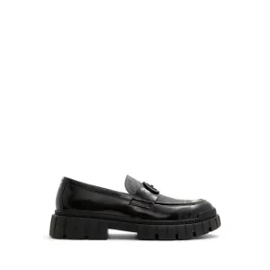 รุ่น LTLOAFER รองเท้าโลฟเฟอร์แบบสวมผู้ชาย - สีดำ