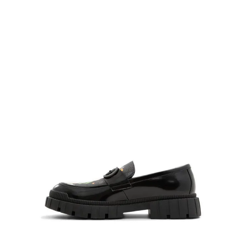 รุ่น LTLOAFER รองเท้าโลฟเฟอร์แบบสวมผู้ชาย - สีดำ
