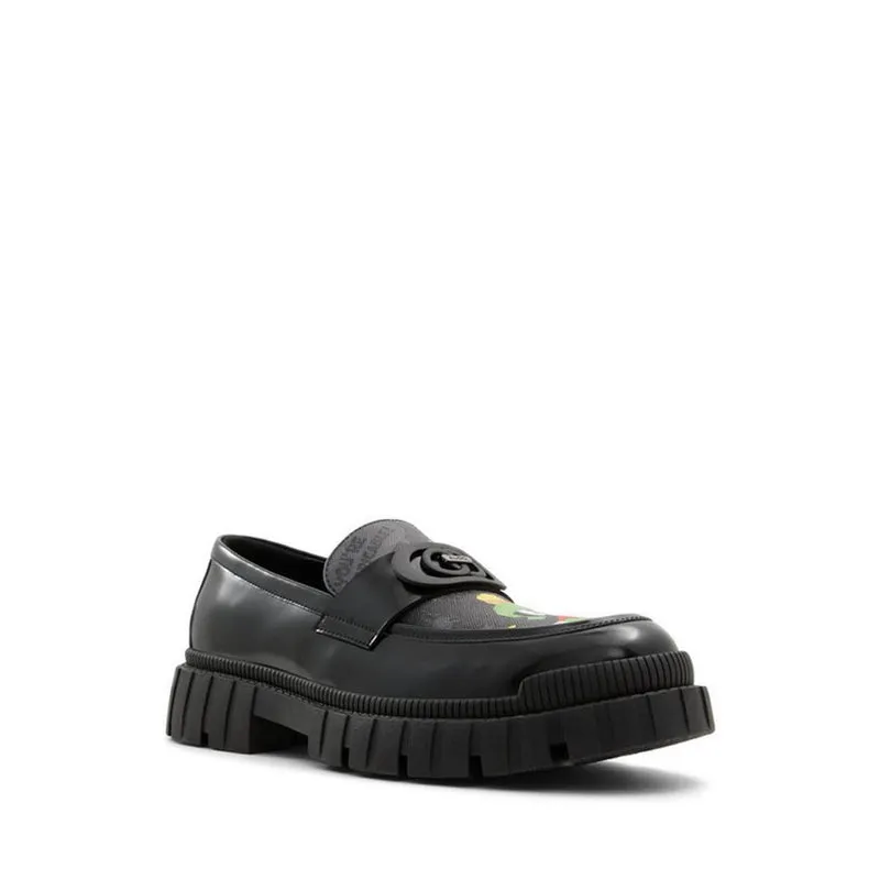 รุ่น LTLOAFER รองเท้าโลฟเฟอร์แบบสวมผู้ชาย - สีดำ