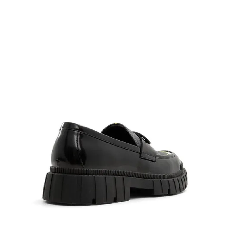 รุ่น LTLOAFER รองเท้าโลฟเฟอร์แบบสวมผู้ชาย - สีดำ