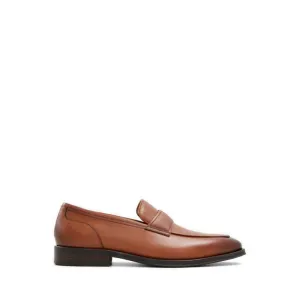 รุ่น Seberg รองเท้าโลฟเฟอร์แบบสวมผู้ชาย - สี Cognac