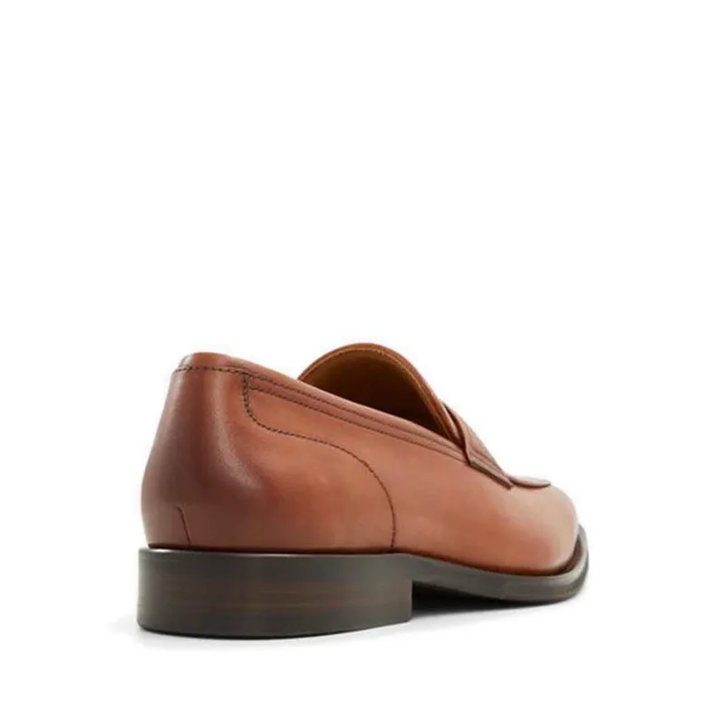 รุ่น Seberg รองเท้าโลฟเฟอร์แบบสวมผู้ชาย - สี Cognac