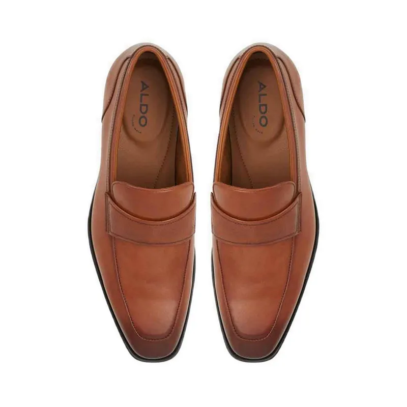 รุ่น Seberg รองเท้าโลฟเฟอร์แบบสวมผู้ชาย - สี Cognac