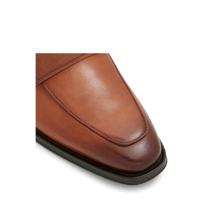 รุ่น Seberg รองเท้าโลฟเฟอร์แบบสวมผู้ชาย - สี Cognac