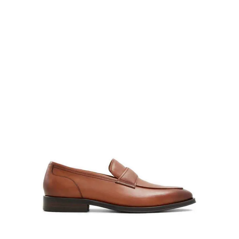 รุ่น Seberg รองเท้าโลฟเฟอร์แบบสวมผู้ชาย - สี Cognac