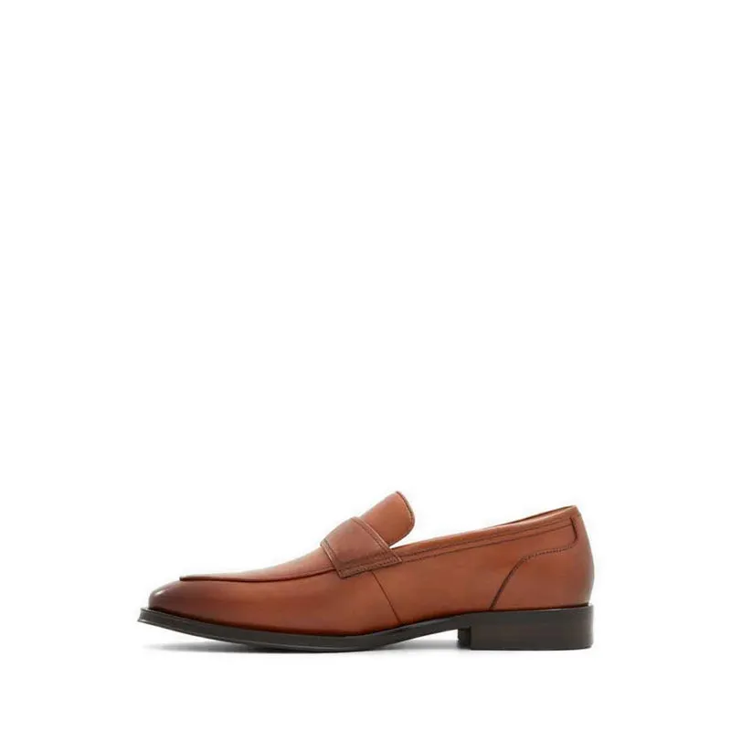 รุ่น Seberg รองเท้าโลฟเฟอร์แบบสวมผู้ชาย - สี Cognac