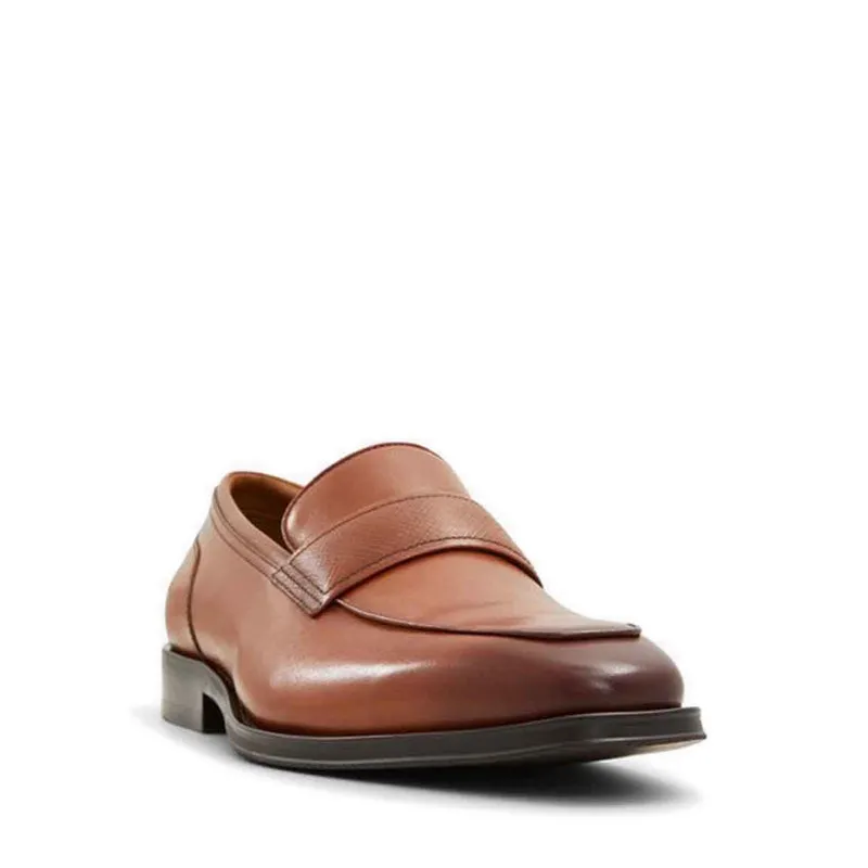 รุ่น Seberg รองเท้าโลฟเฟอร์แบบสวมผู้ชาย - สี Cognac