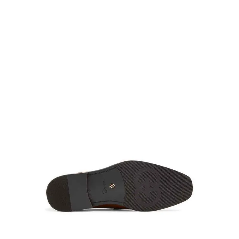 รุ่น Seberg รองเท้าโลฟเฟอร์แบบสวมผู้ชาย - สี Cognac
