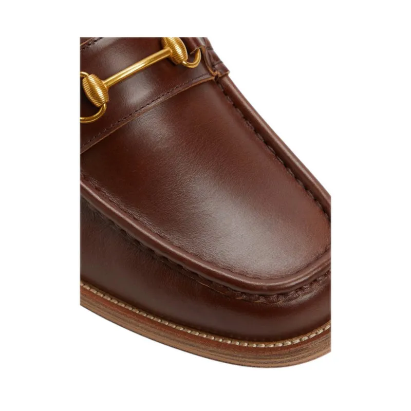 รุ่น Wildwoodd รองเท้าโลฟเฟอร์ผู้ชาย - สี Medium Brown