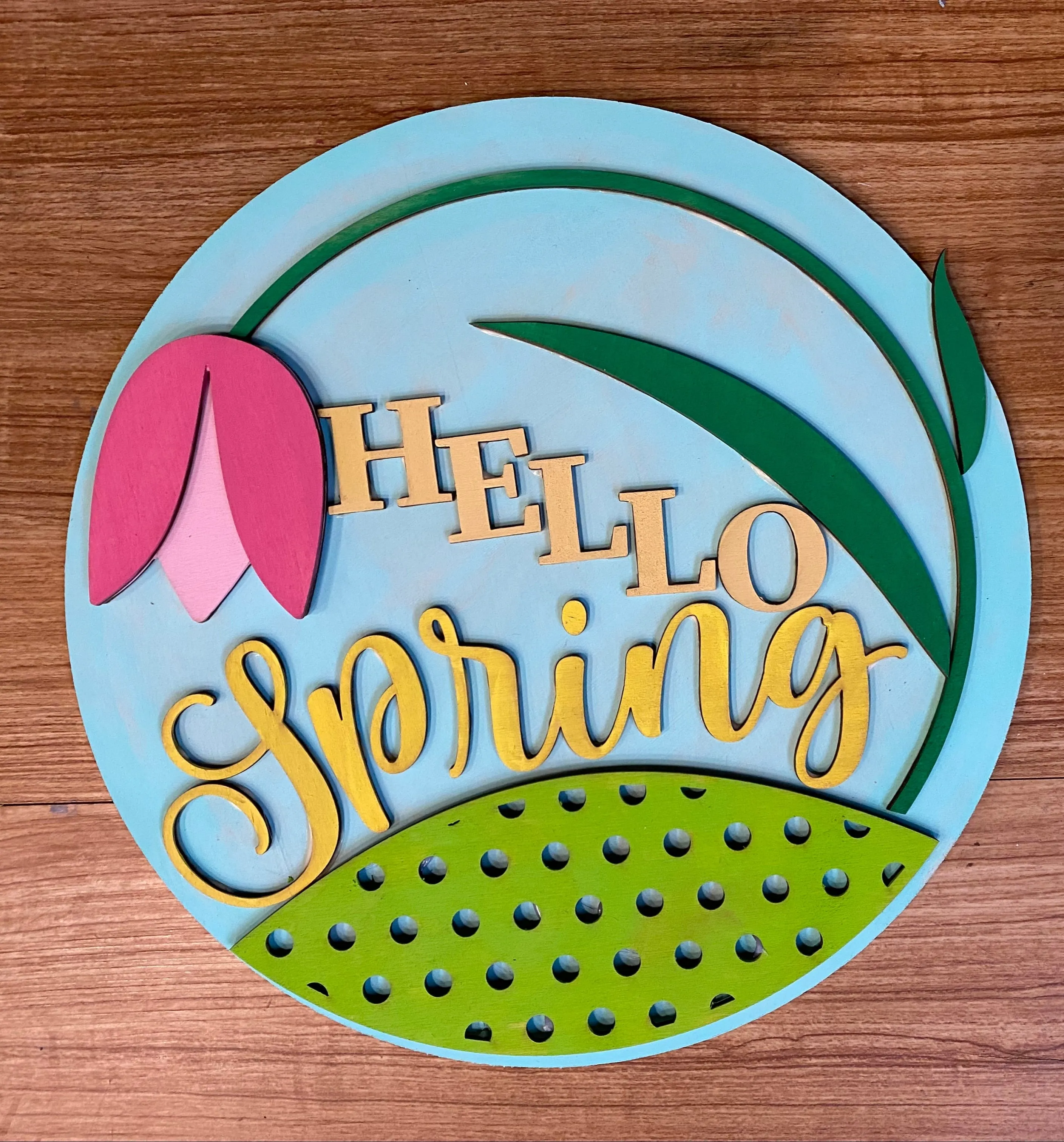 03.27.2024 (7pm)- Spring Fling: DIY & Decor