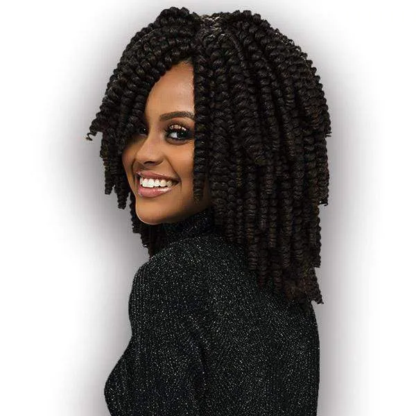 [10 pack deal] Harlem 125 KIMA Kalon Crochet Braid - SMALL 10" 20"