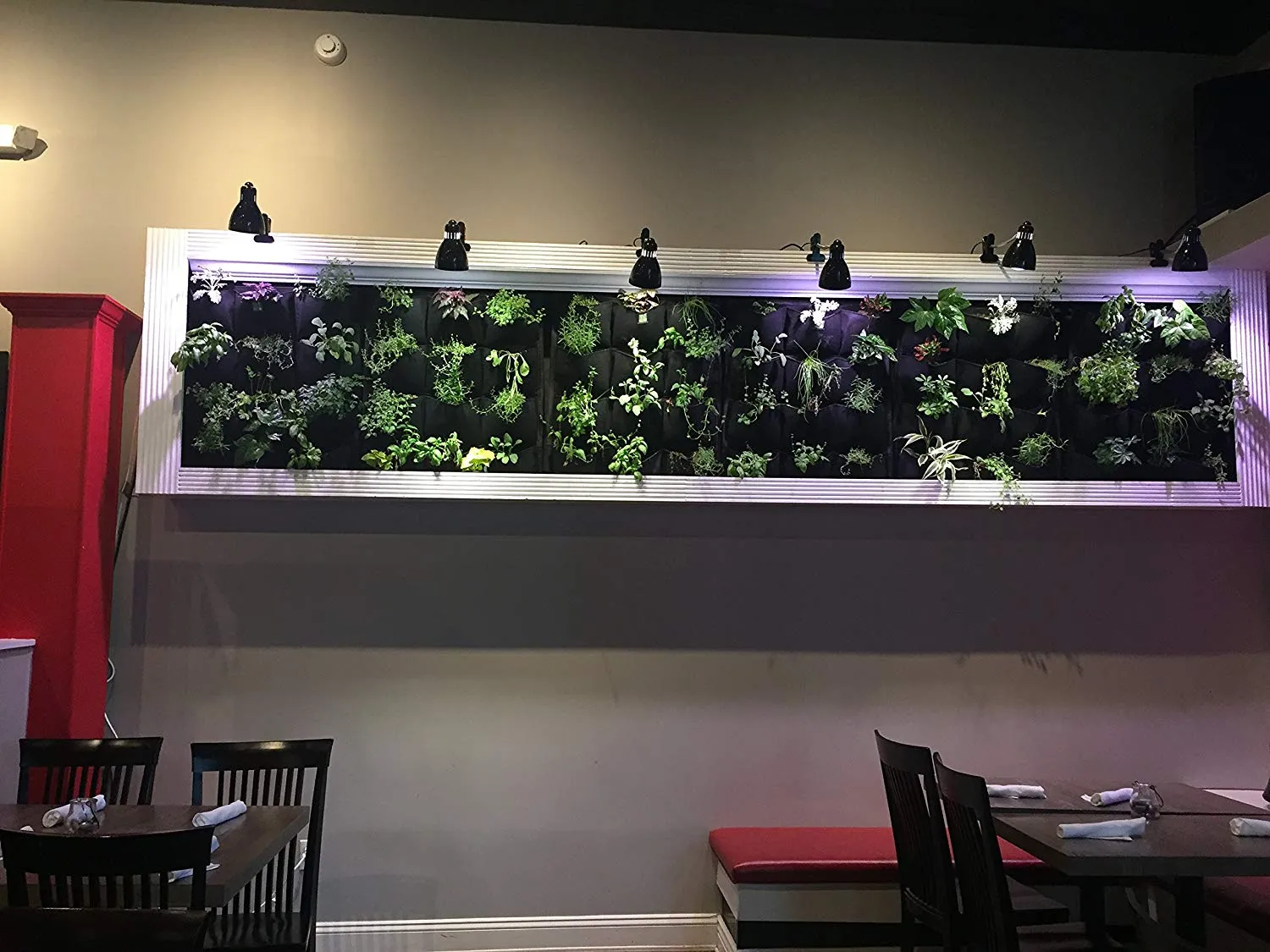 12 Pocket Indoor Waterproof Vertical Living Wall Planter