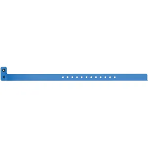 1/2" Vinyl Wristbands Permanent Snap 430P (500/Box)