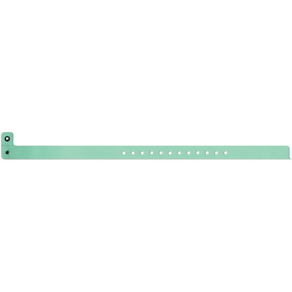 1/2" Vinyl Wristbands Permanent Snap 430P (500/Box)