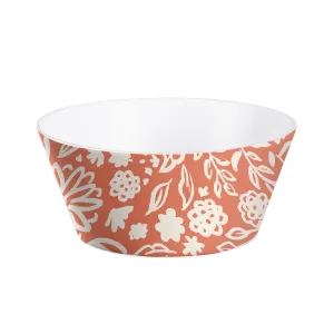 20 OZ Melamine Bowl, Floral Essence,2bl7022