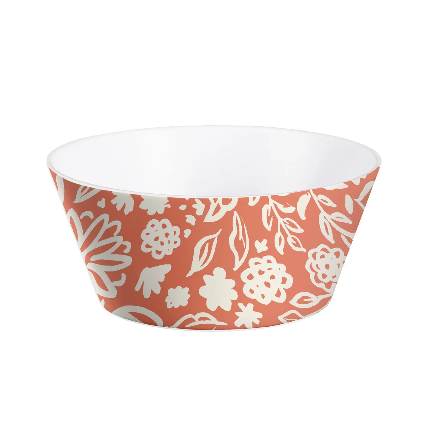 20 OZ Melamine Bowl, Floral Essence,2bl7022