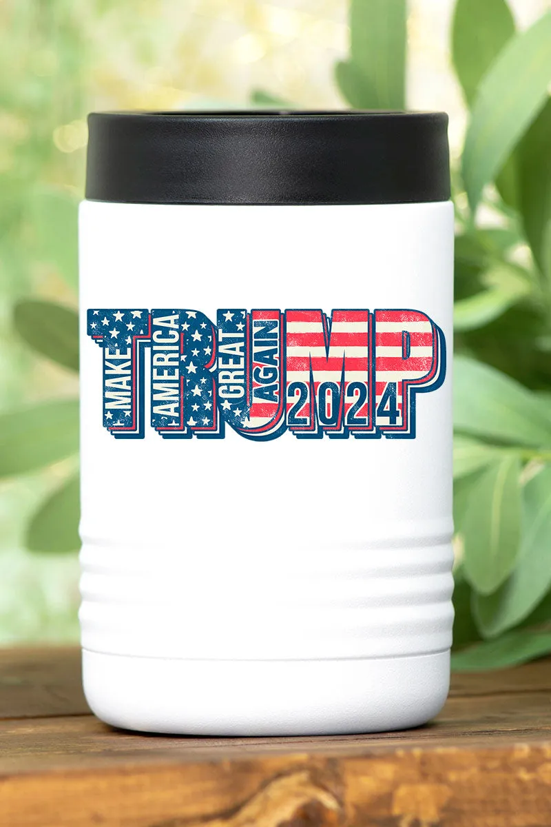 2024 Trump Great Again Stainless Steel Hugger 12oz