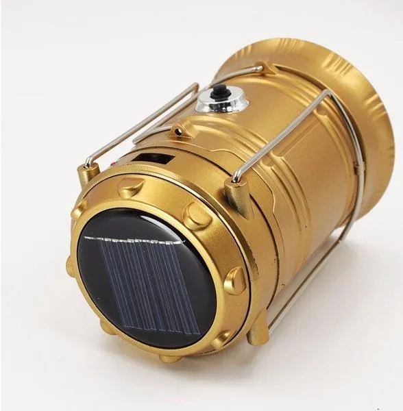 3-in-1 LED Solar Camping Lantern