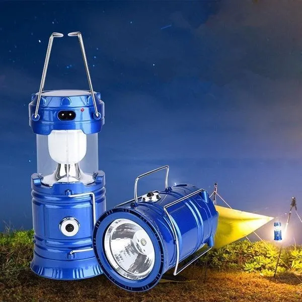 3-in-1 LED Solar Camping Lantern