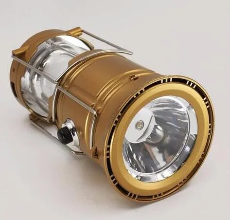 3-in-1 LED Solar Camping Lantern