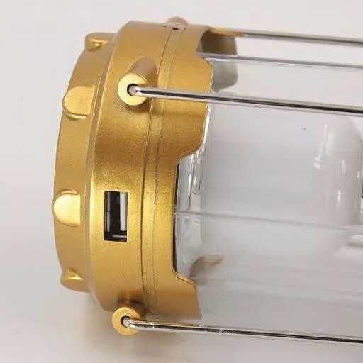 3-in-1 LED Solar Camping Lantern