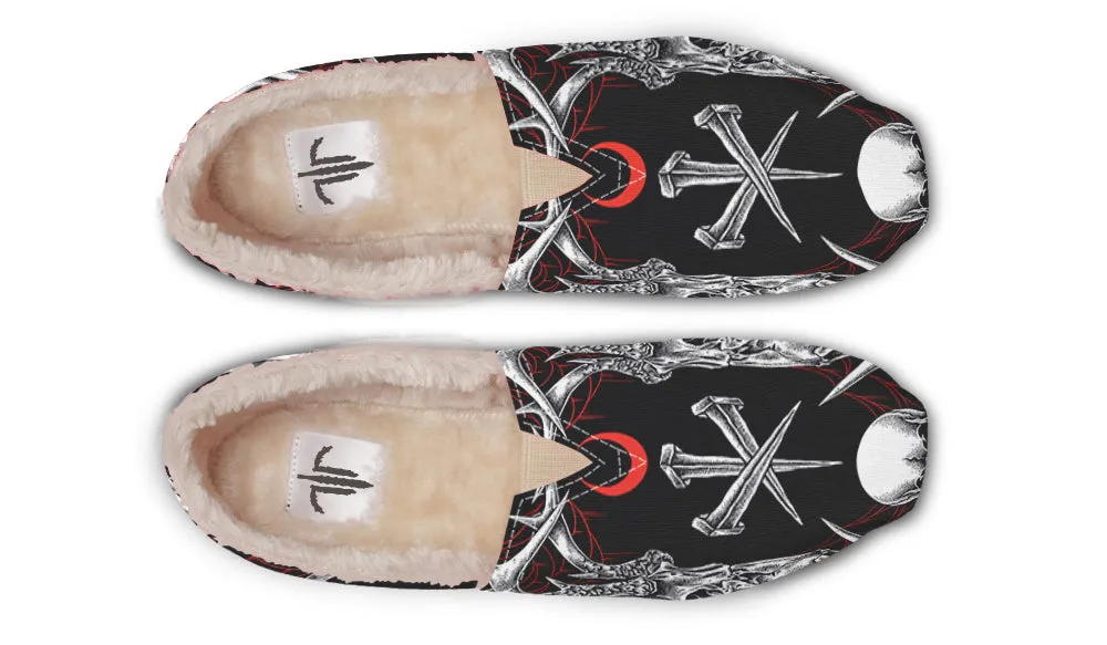 3 Nails Winter Casual Shoes