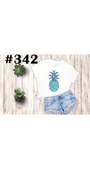 #342 Pineapple Blue