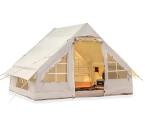 3M Inflatable Cabin Tent: Spacious, Waterproof, and Easy to Set Up