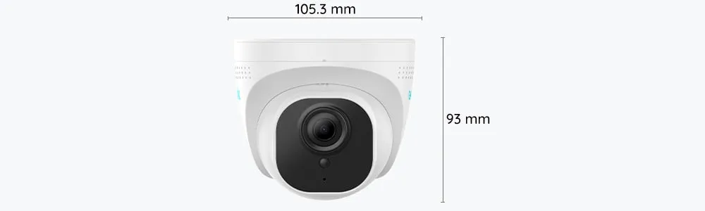 4K security camera PoE outdoor nightvision IP66 waterproof audio dome 8MP ip camera D800