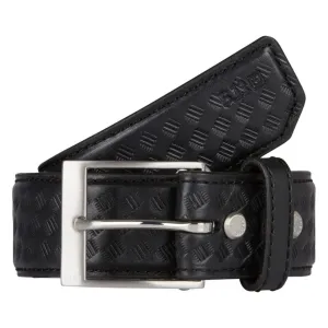 5.11 Tactical 1.5" Basketweave Leather Belt - Black