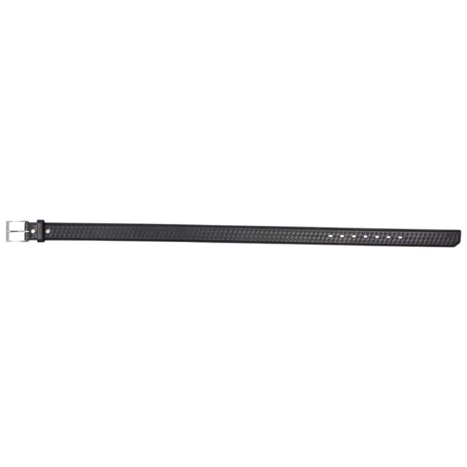 5.11 Tactical 1.5" Basketweave Leather Belt - Black