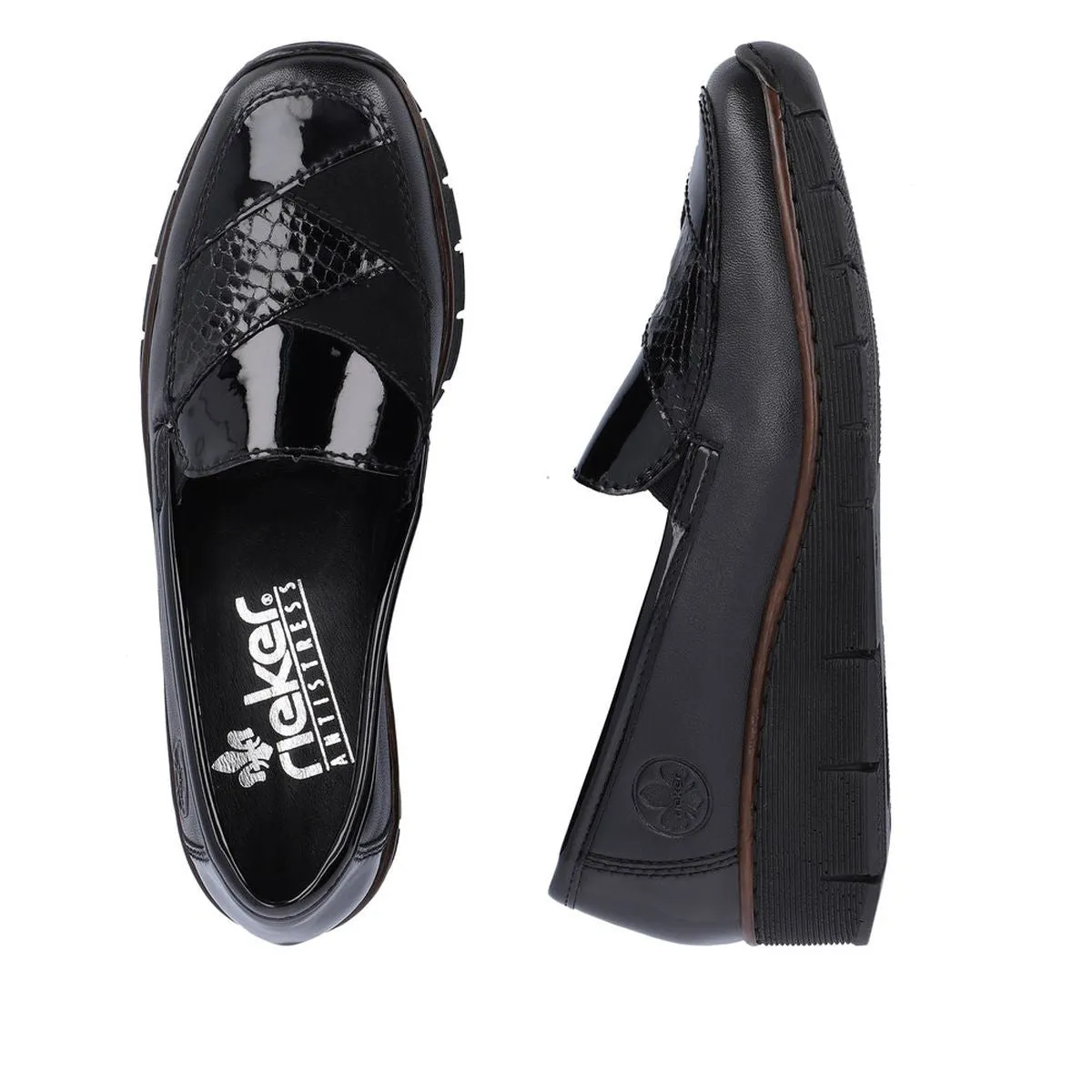53785 Wedge Slip On