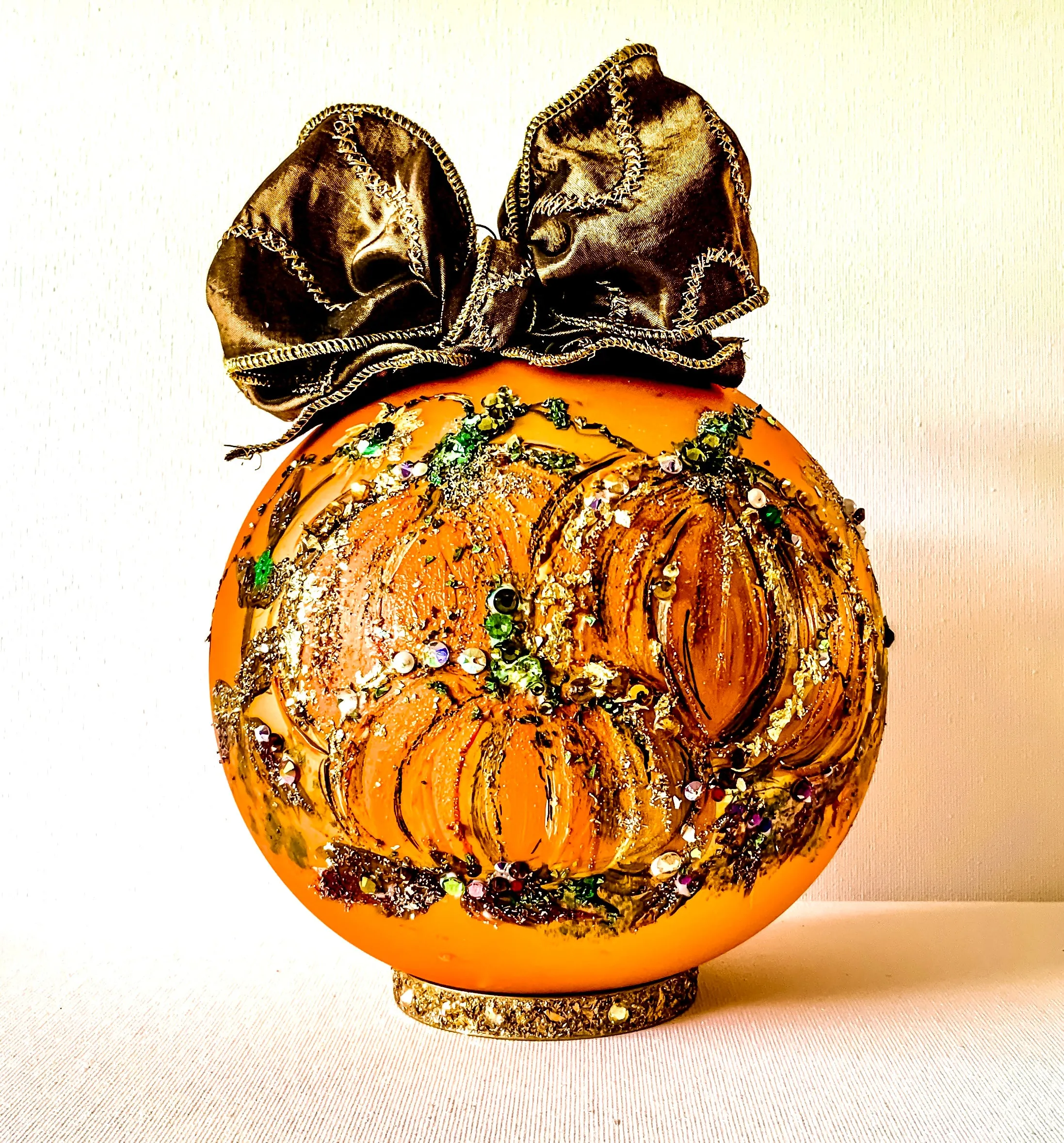 6" HAPPY AUTUMN ENTRANCE and PUMPKIN PATCH