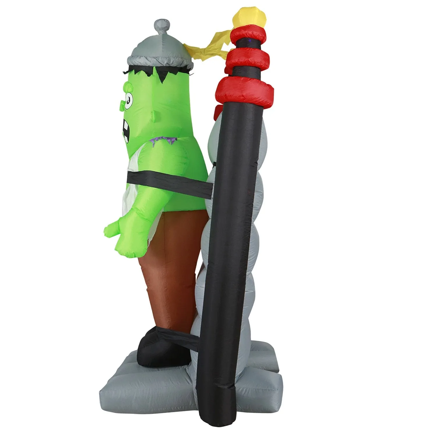 7 ft Shaking Electrified Monster Experiment Halloween Inflatable