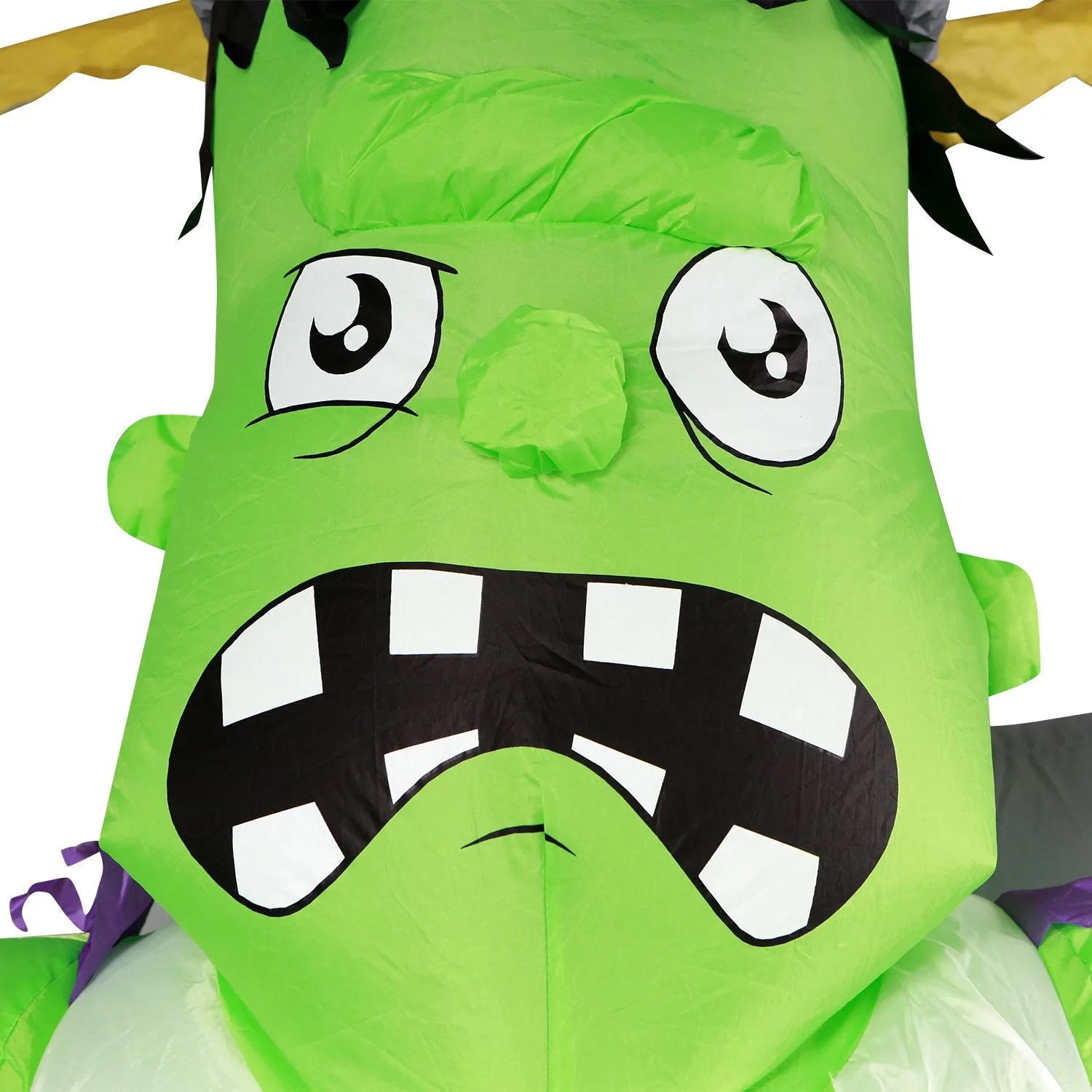 7 ft Shaking Electrified Monster Experiment Halloween Inflatable