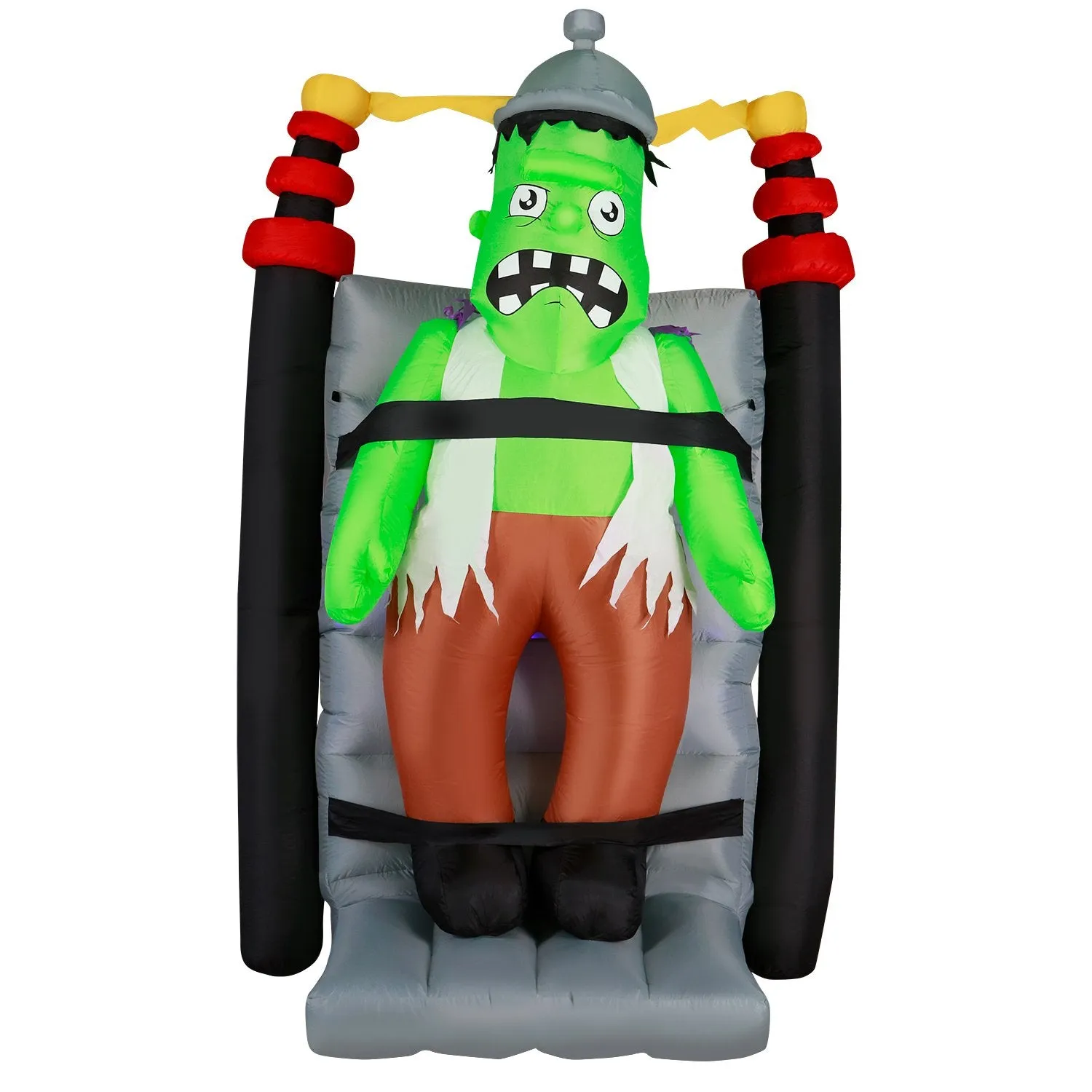 7 ft Shaking Electrified Monster Experiment Halloween Inflatable