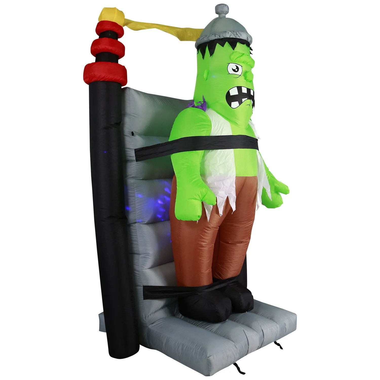 7 ft Shaking Electrified Monster Experiment Halloween Inflatable