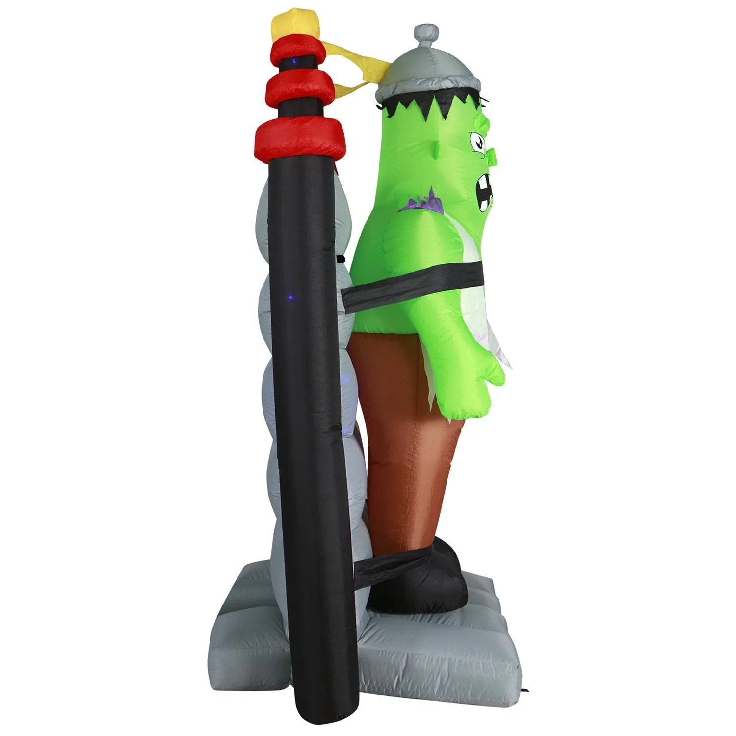 7 ft Shaking Electrified Monster Experiment Halloween Inflatable