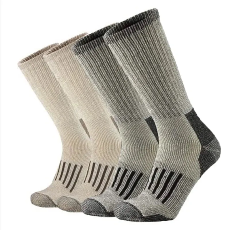 80% Merino Wool Hiking Crew Socks for Men