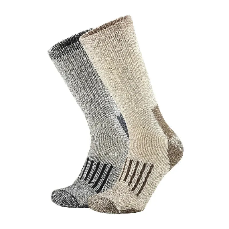 80% Merino Wool Hiking Crew Socks for Men