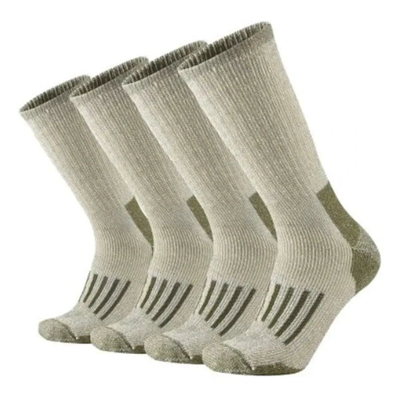 80% Merino Wool Hiking Crew Socks for Men