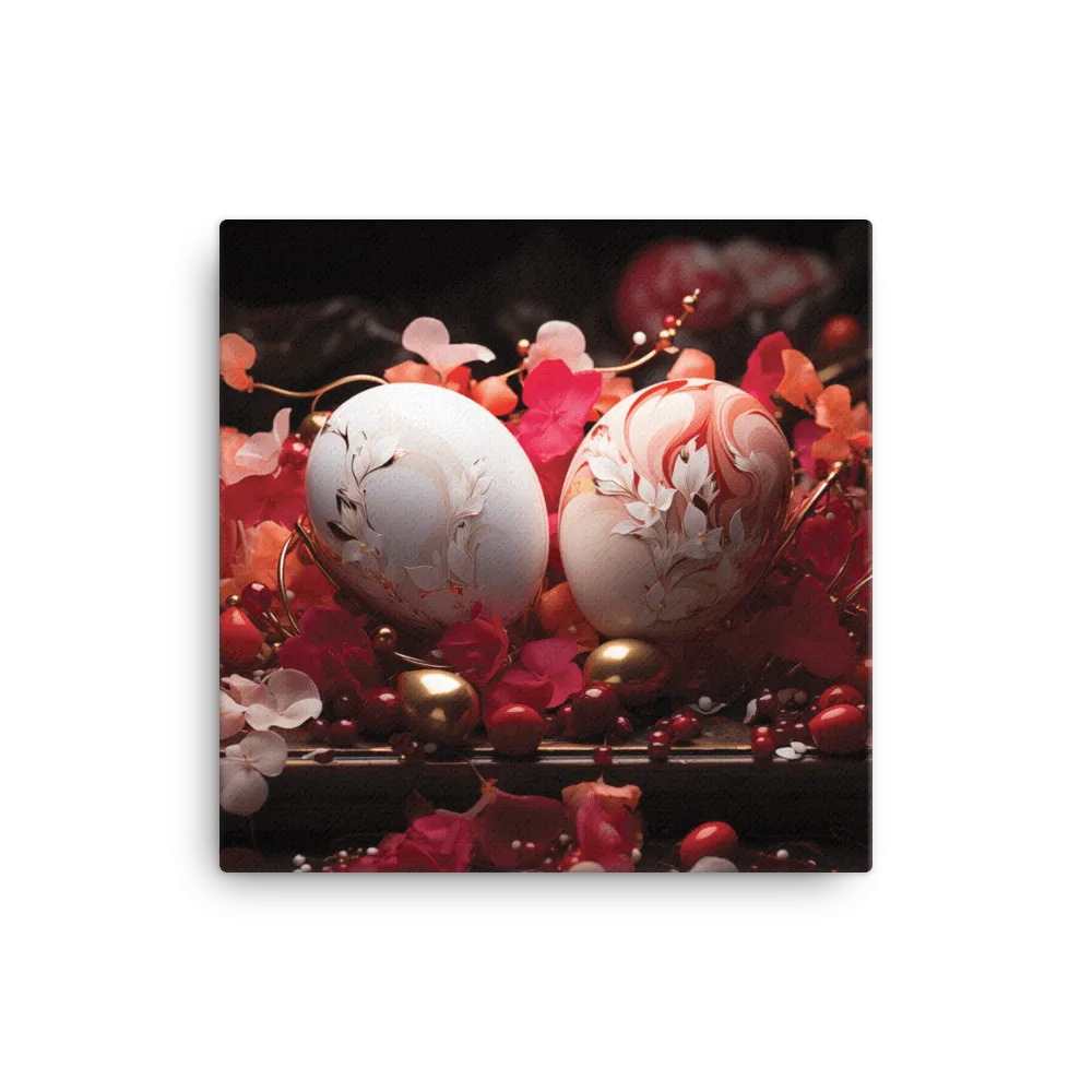 A Couple Of Eggs Canvas