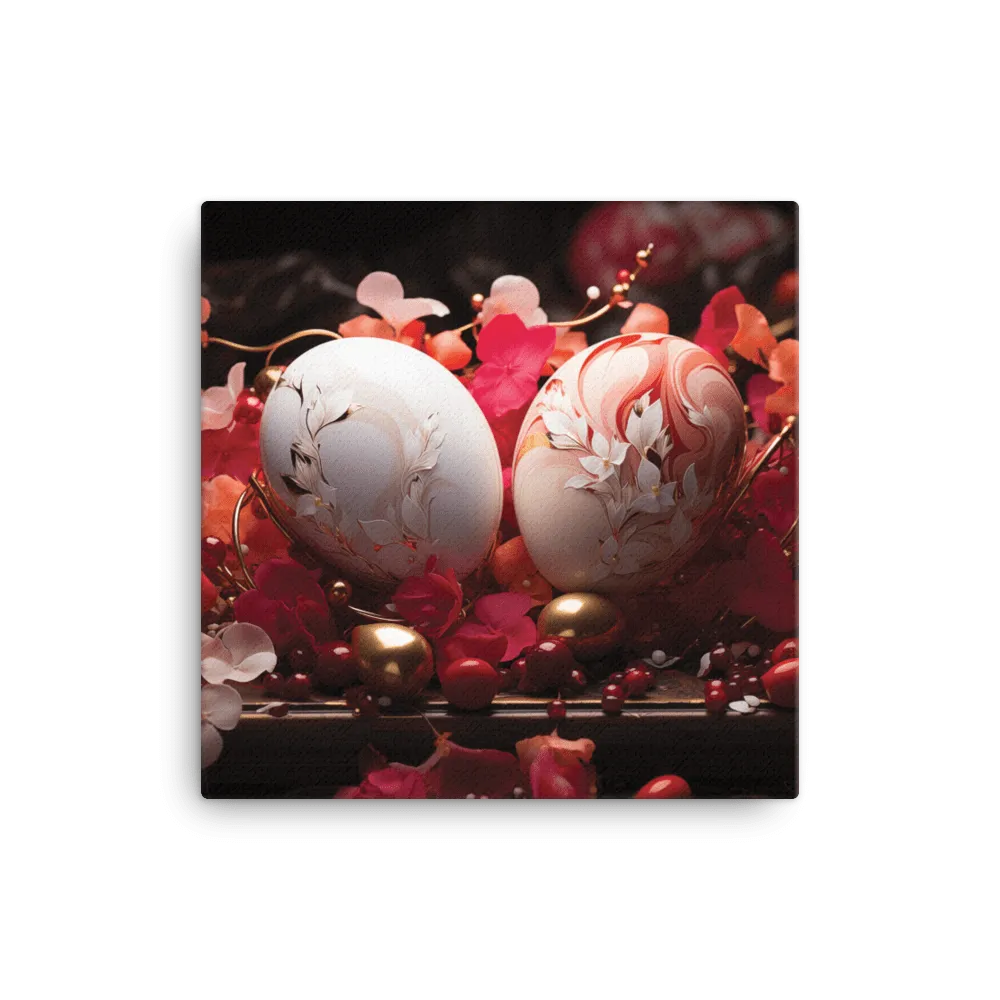 A Couple Of Eggs Canvas