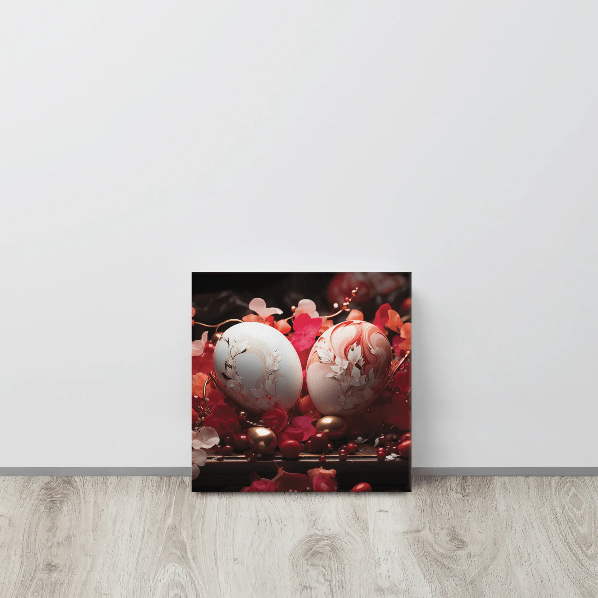 A Couple Of Eggs Canvas