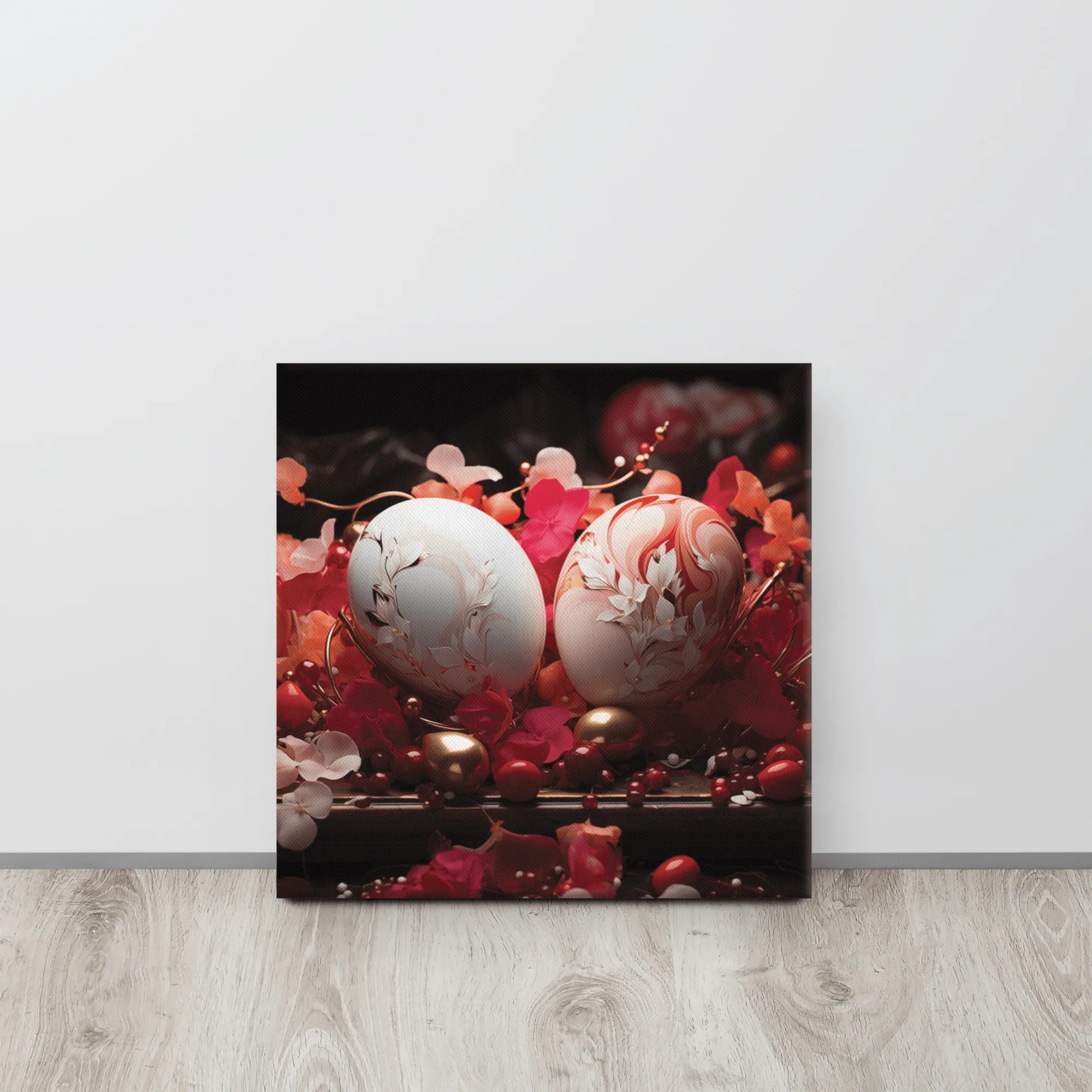 A Couple Of Eggs Canvas