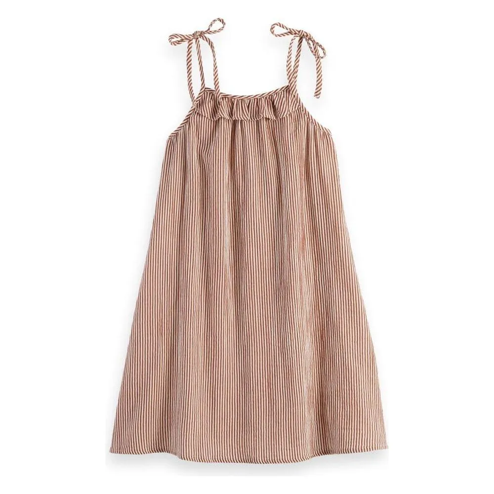 A-Line Fit Strap Dress