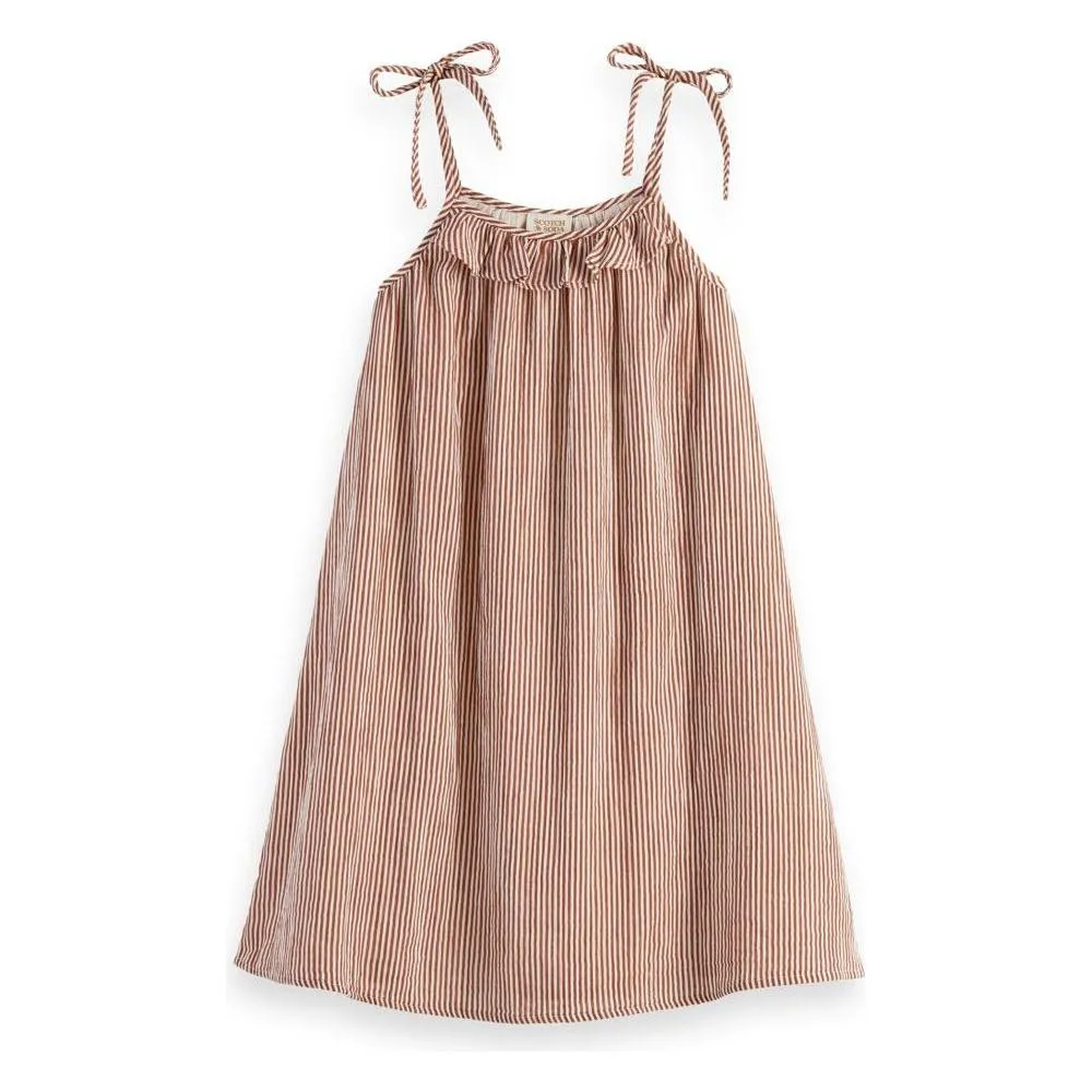 A-Line Fit Strap Dress