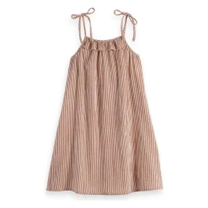 A-Line Fit Strap Dress