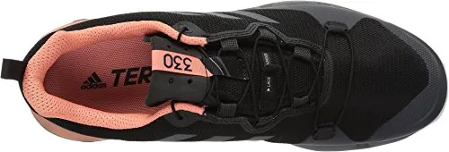 adidas Outdoor Terrex Fast GTX-Surround Black/Grey Five/Chalk Coral 9.5